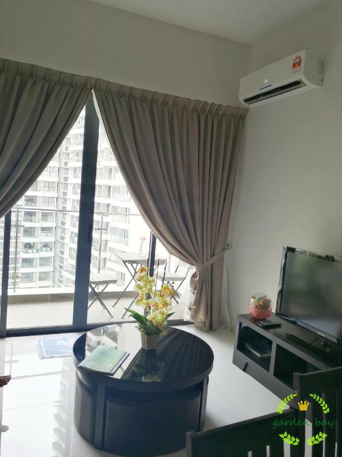شقة °Garden Bay°Country Garden Danga Bay Johor جوهر بهرو المظهر الخارجي الصورة