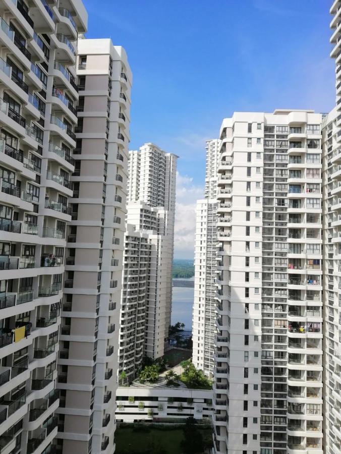 شقة °Garden Bay°Country Garden Danga Bay Johor جوهر بهرو المظهر الخارجي الصورة